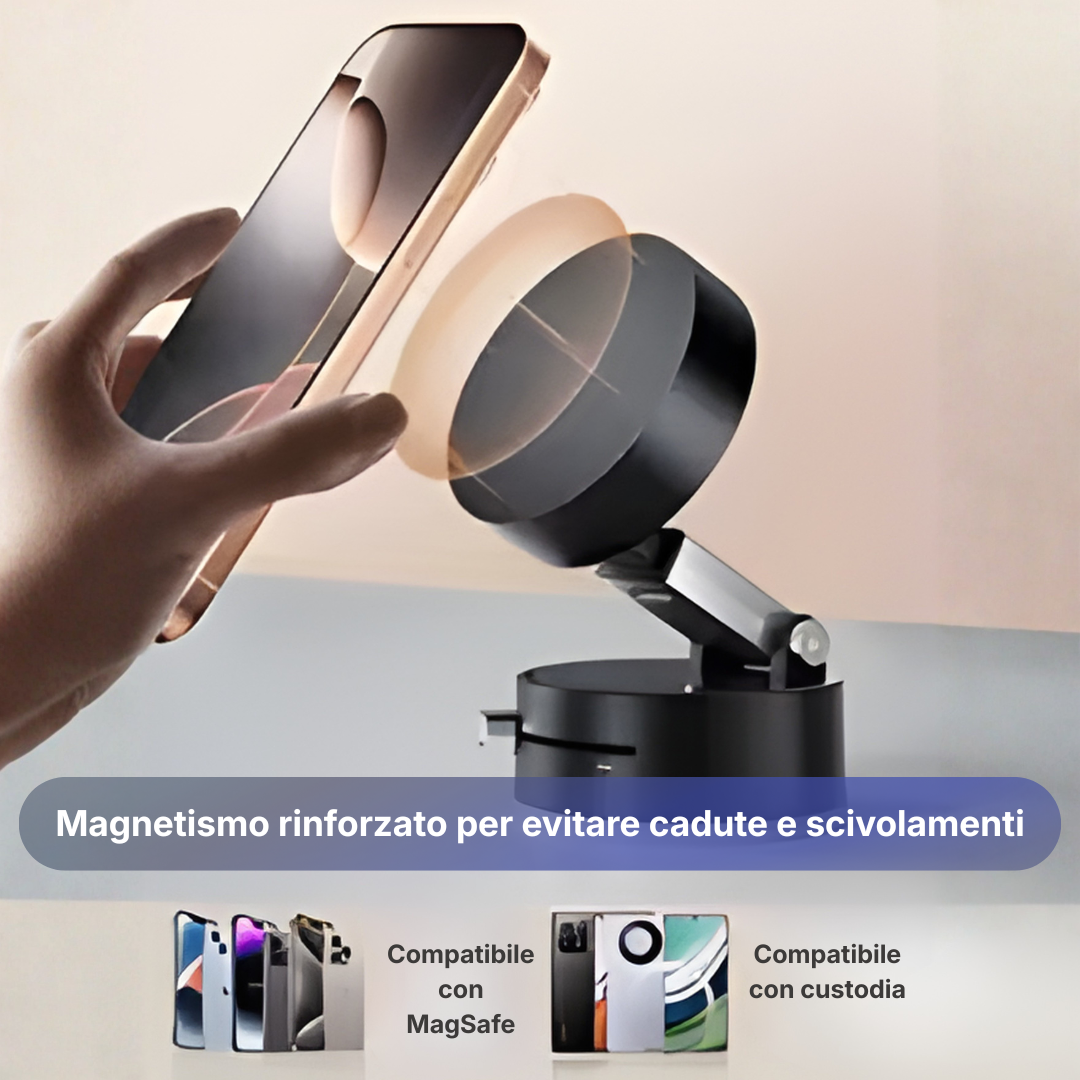 Supporto magnetico adesivo