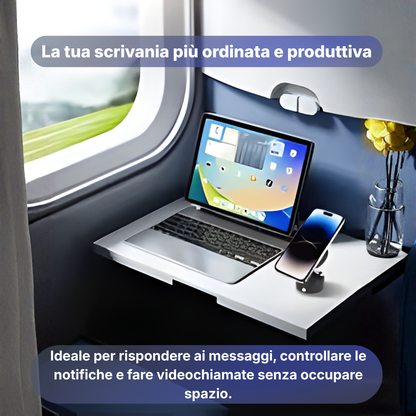 Supporto magnetico adesivo