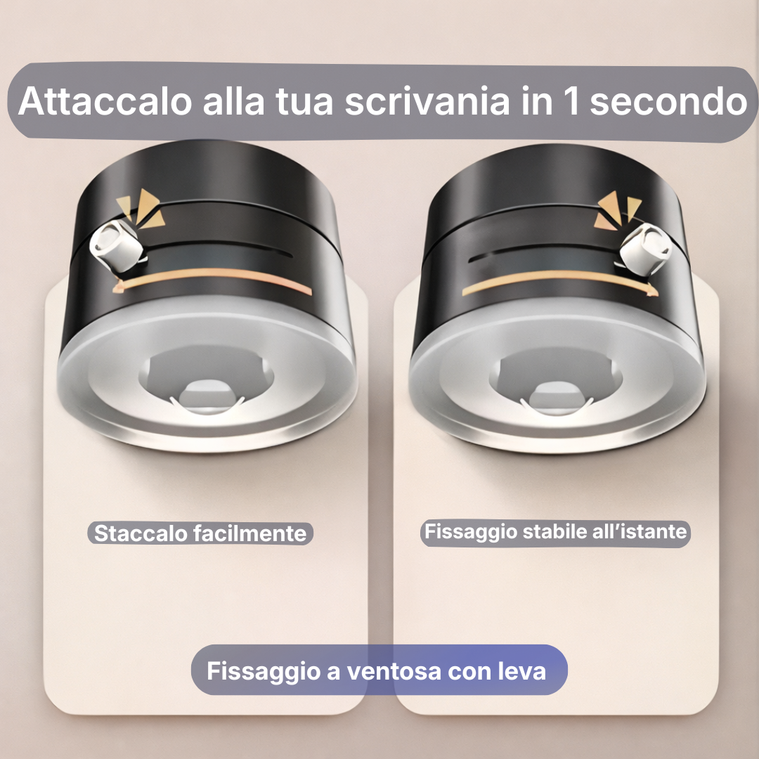 Supporto magnetico adesivo